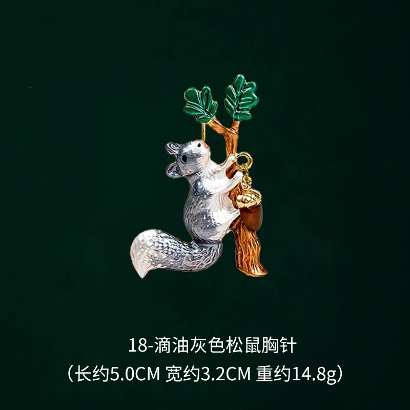 Nouveau créatif Animal insecte cheval broche oiseau hommes broche belle libellule broches fête pour les femmes