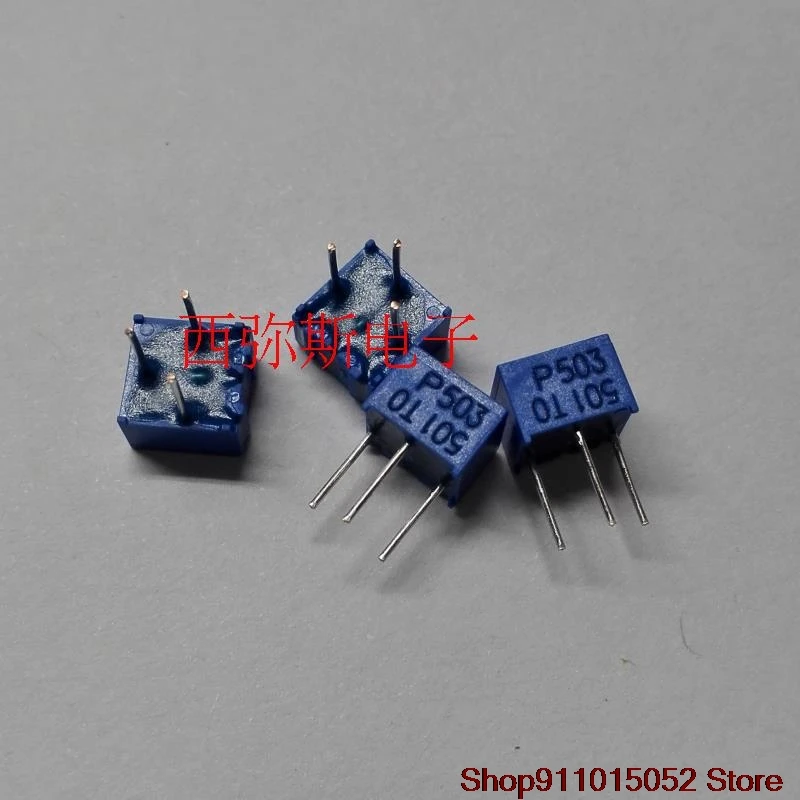 10 PCS original American BOURNS lap potentiometer 3362 p - 1-501 original spot lf 500 ohms