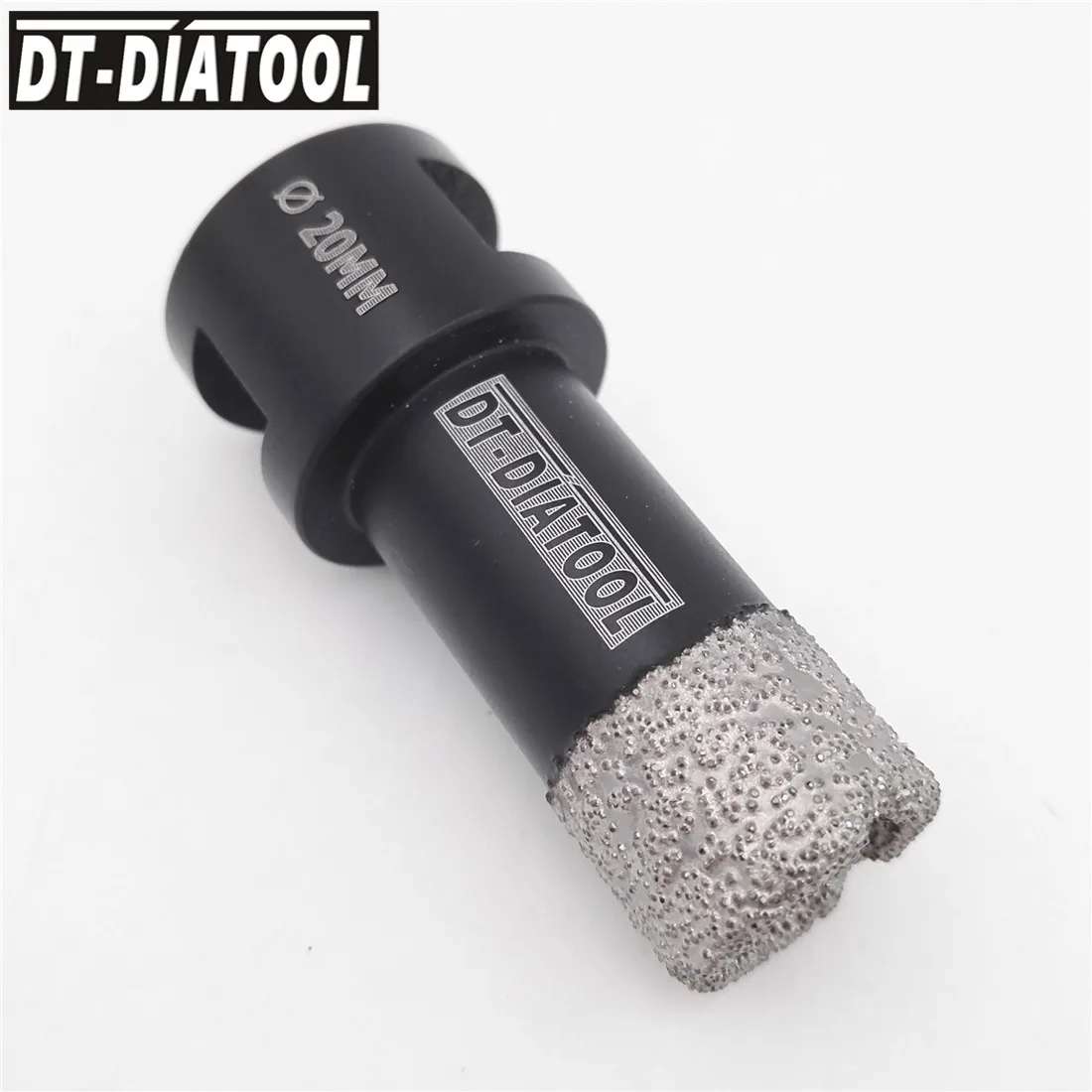 DT-DIATOOL 4pcs Dry Vacuum Brazed Diamond Drilling Core Bits CeramiC Tile Hole Saw Professional Quality Drill Bits