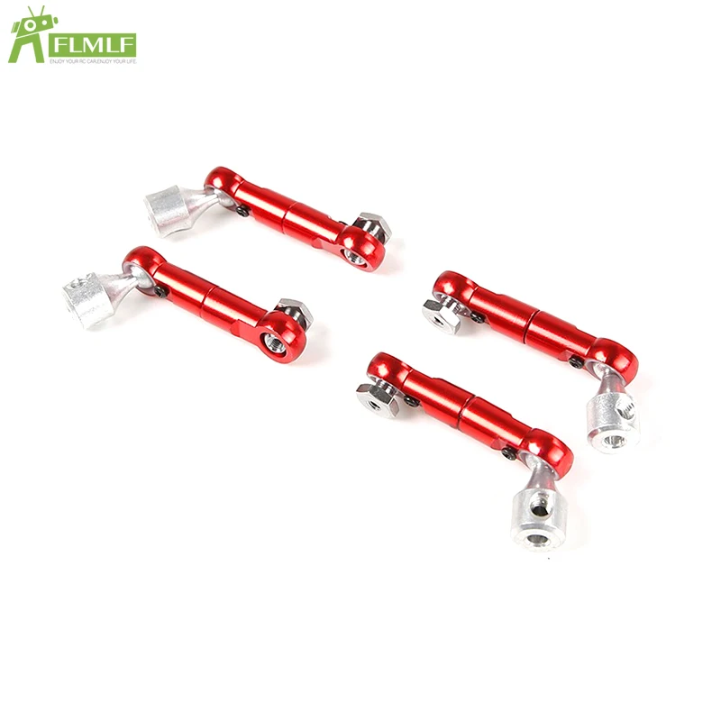 합금 CNC 스웨이 바 안티 롤 바 볼 조인트 세트, 1/5 HPI ROFUN BAHA ROVAN KM BAJA 5B 5T 5SC Rc 자동차 완구 게임 부품에 적합