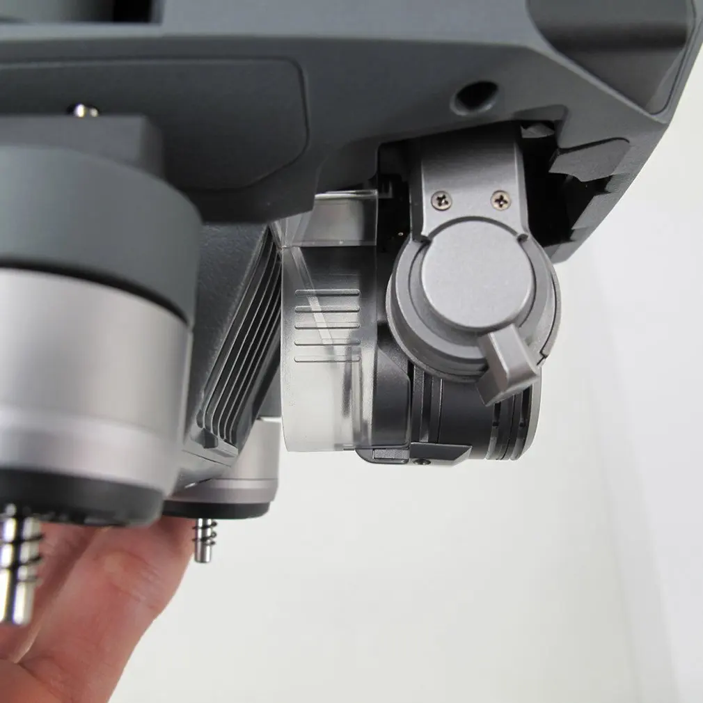 Titular braçadeira de bloqueio fivela câmera ptz lente cardan tampa protetor para dji mavic pro drone peças reposição acessórios compone
