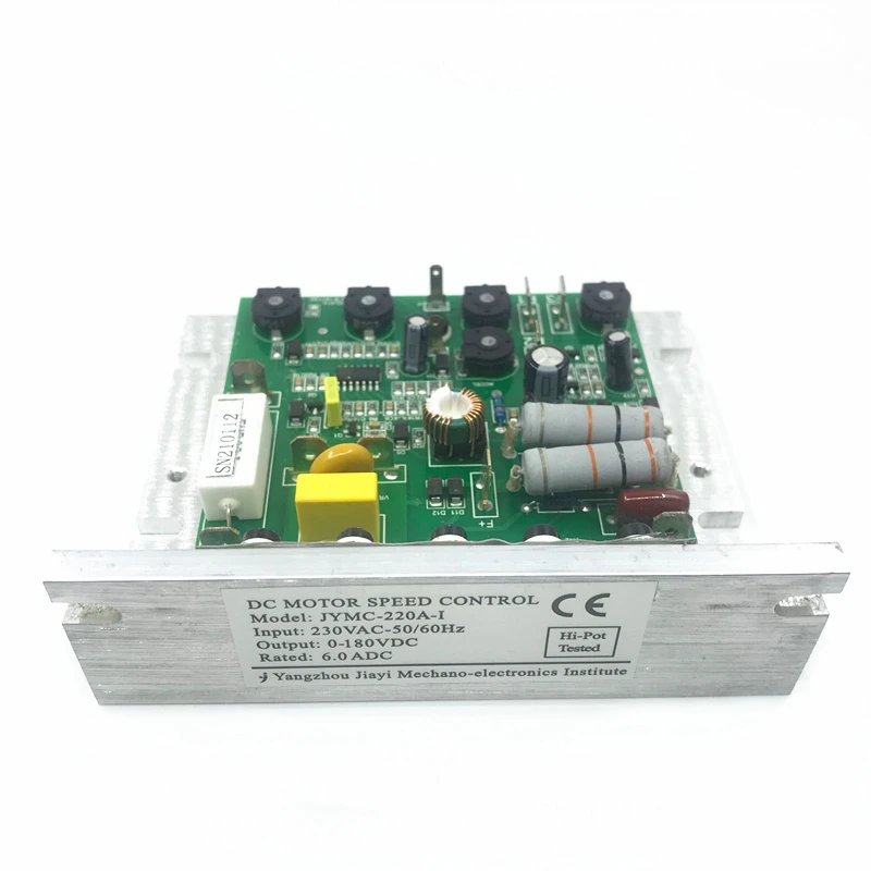 

DC Brush Motor Speed Regulator JYMC-220A-I 230VAC 6.0ADC lathe control board control board for mini lathe