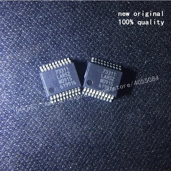 

1pcs New Original 100% Quality AD73311LARSZ AD73311 General Purpose Audio Codec 1ADC / 1DAC Ch 20-Pin SSOP