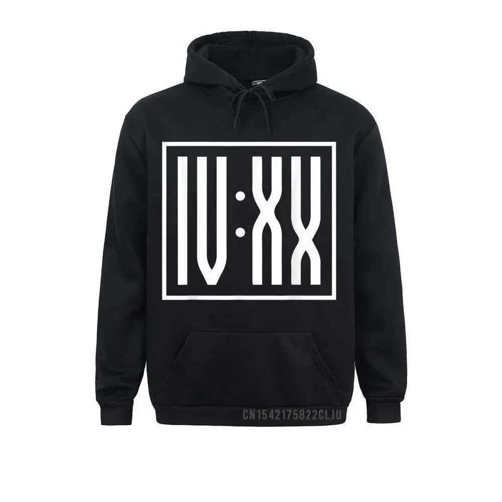 420 Roman Numeral Clock Hoody Weed Stoner Cannabis Pot Gift Warm Custom Hoodies Clothes High Quality Men Sweatshirts