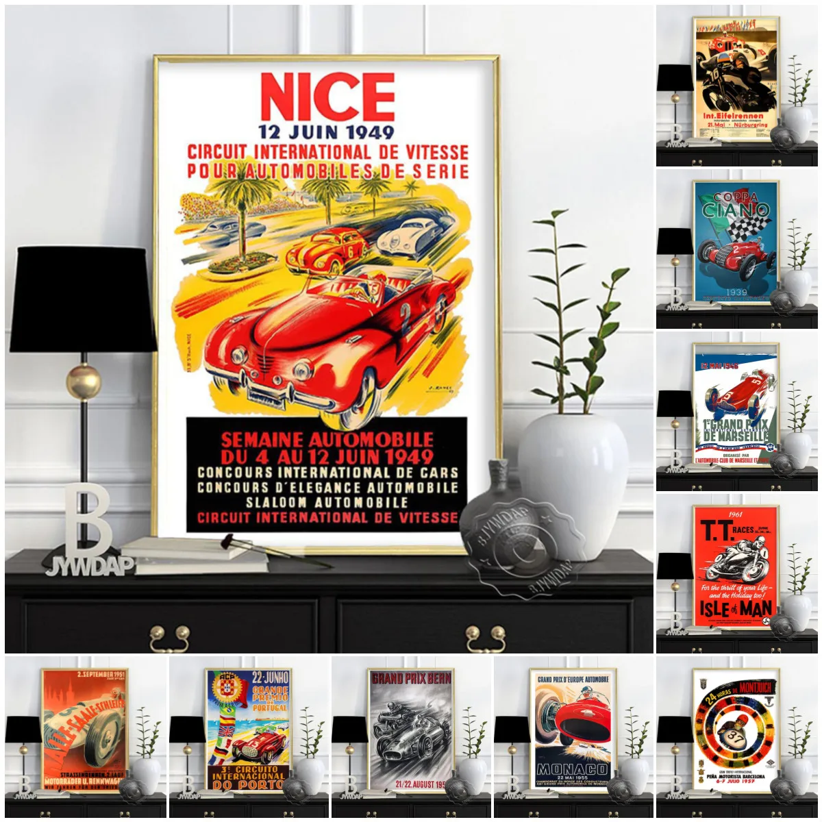 Motor Racing Poster…