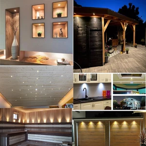 10 principais vendas mini spot de embutir - №7