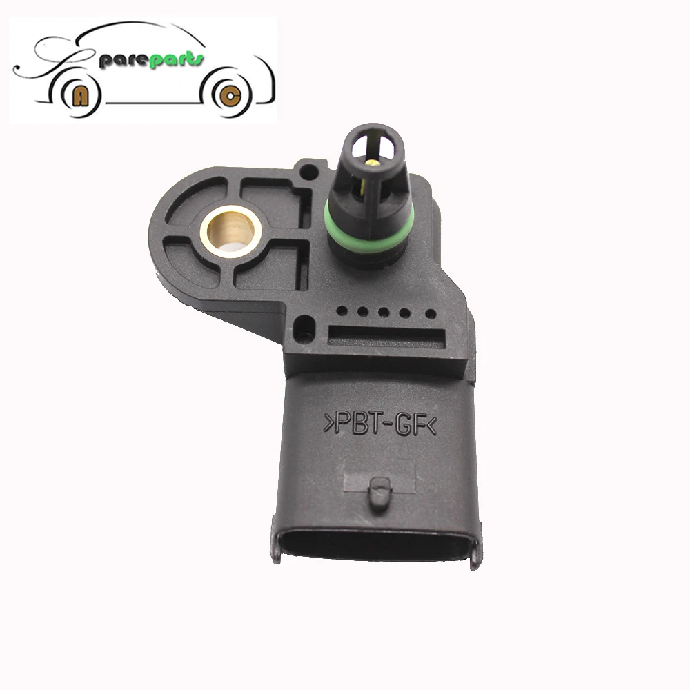 3968437 1403945 4 Bar Pressure MAP Sensor For VOLVO FE FH FL FM KAMAZ DAF CF LF 45 55 65 0281002576 /0281006102 /0281002743