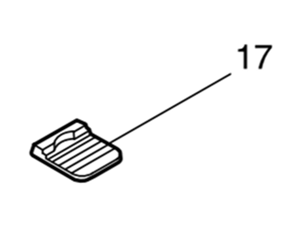زر التبديل لماكيتا 9524NB 9527NB