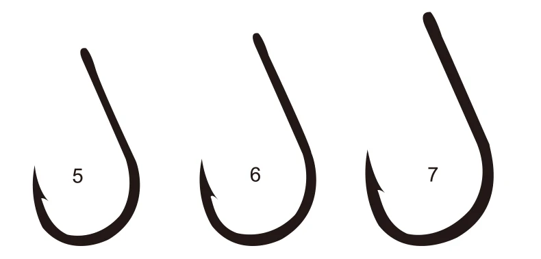 Mustad anzuelo acero al carbono para carpa con púas - imagen 2