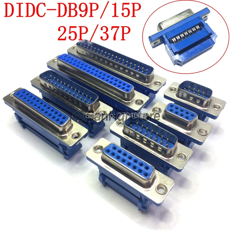 2Pcs D-SUB Didc 9 1…