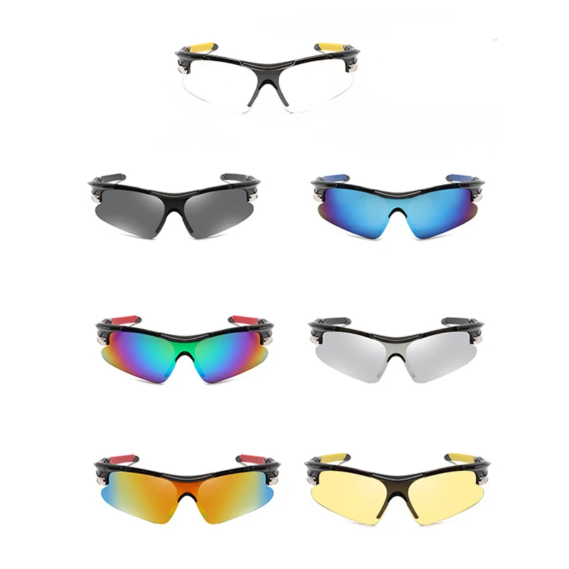 Sport Mannen Zonnebril Road Fiets Bril Mountain Fietsen Paardrijden Bescherming Goggles Eyewear Mtb Bike Zonnebril RR7427