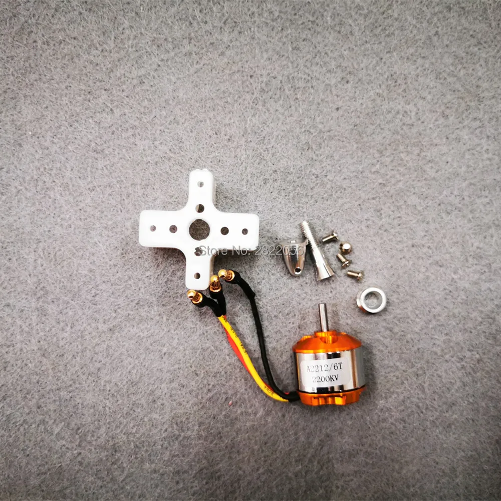 A2212 2212  Brushless Motor 930/1000/1400/2200/2450/2700KV With Motor Mount Outrunner For RC Aircraft Plane Multi-copter