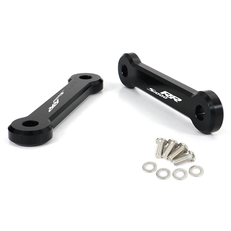 Fit For BMW S1000RR 2019-2022 2023 Rear Passenger Peg Holes Cover Footpeg Blanking Plates Footpeg Block Off Plates Removal Plate