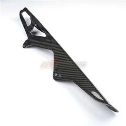 Rear Chain Guard Mud Cover Cowling Fairing For Suzuki GSXR1000 2009-2015 Full Carbon Fiber 100%