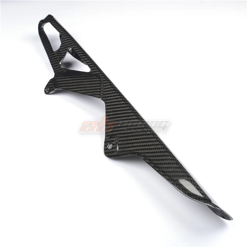 Rear Chain Guard Mud Cover Cowling Fairing  For Suzuki GSXR1000 2009-2015 Full Carbon Fiber 100%