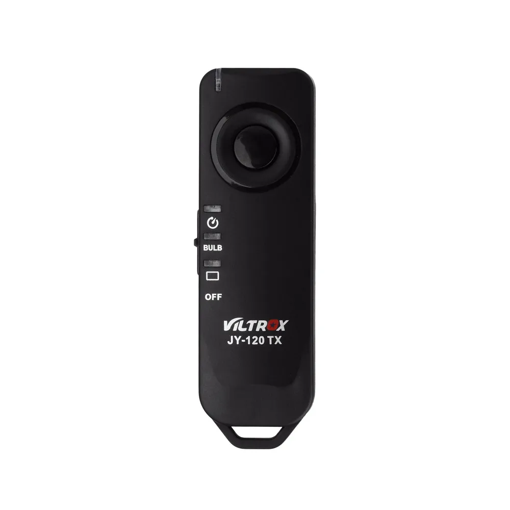 Viltrox JY-120-N3 Camera Wireless Shutter Release Remote Control for Nikon D3300 D3200 D5600 D5300 D5500 D7100 D7200 D750 DF Z7