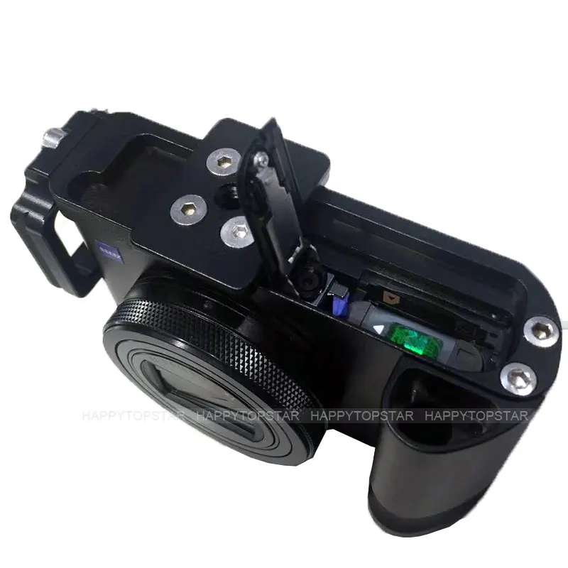 Quick Release RX100 L Plate Vertical Shooting Plate Bracket for Sony RX100M2 RX100 II III IV V RX100M7 RX100M6 Arca Swiss RRS QR