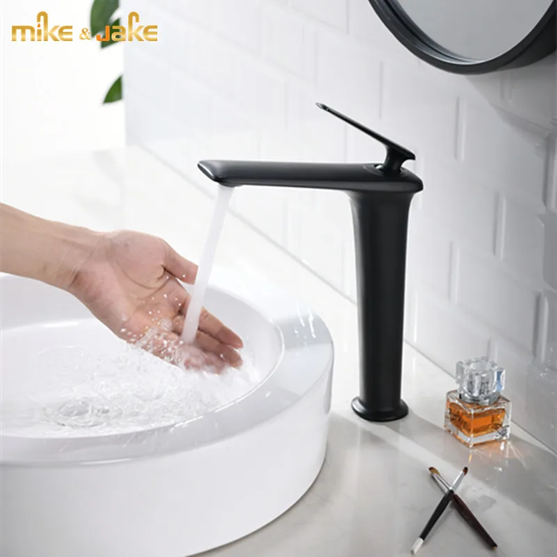 

Bathroom basin square desk tap bath deck black faucet black rose gold water tap crane hot and cold mixer bathroom black tap