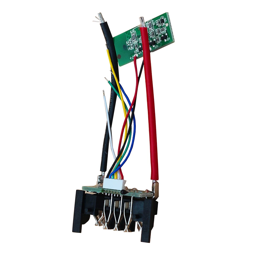 DCB200 Li-Ion แบตเตอรี่พลาสติกเคส PCB ชาร์จ Protection Circuit Board กล่องสำหรับ Dewalt 18V 20V 9Ah DCB183ป้ายเรือน