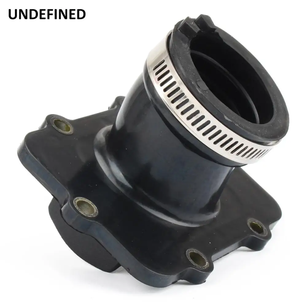 

Black Carburetor Flange Socket Intake Rubber Carb Boot for SKI DOO EXPEDITION 550F GSX GTX MXZ SUMMIT FREESTYLE BACKCOUNTRY 550F