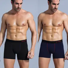 Men's Cotton Boxer Shorts 4 Pack #2
