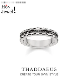 Band Ring Hieroglyphic Ornamentation in ,Ethnic Gift for Women Men,Europe 2021 Autumn Fine Jewelry