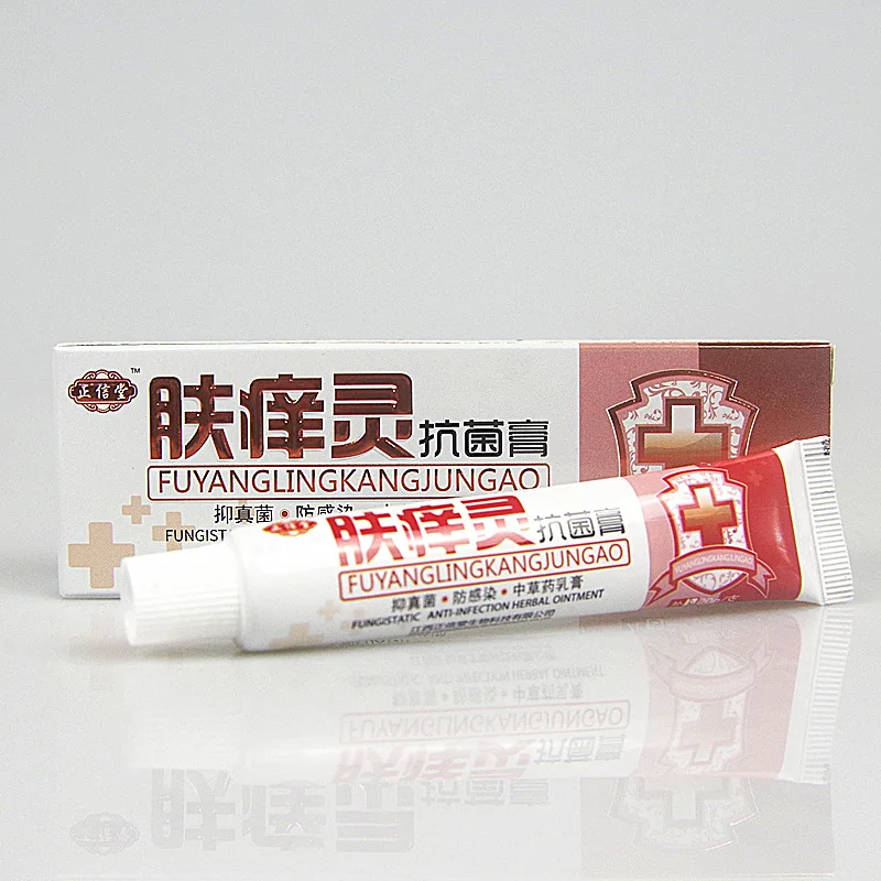 

Zhengxintang Fuyangling antibacterial cream is suitable for mosquito bites skin anti-itch cream 20g