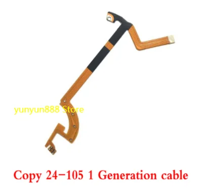 Nowy EF 24-105 F4 obiektyw przysłona Flex membrana elastyczny kabel taśmy FPC dla Canon 24-105mm F4L IS USM kamera części zamiennych