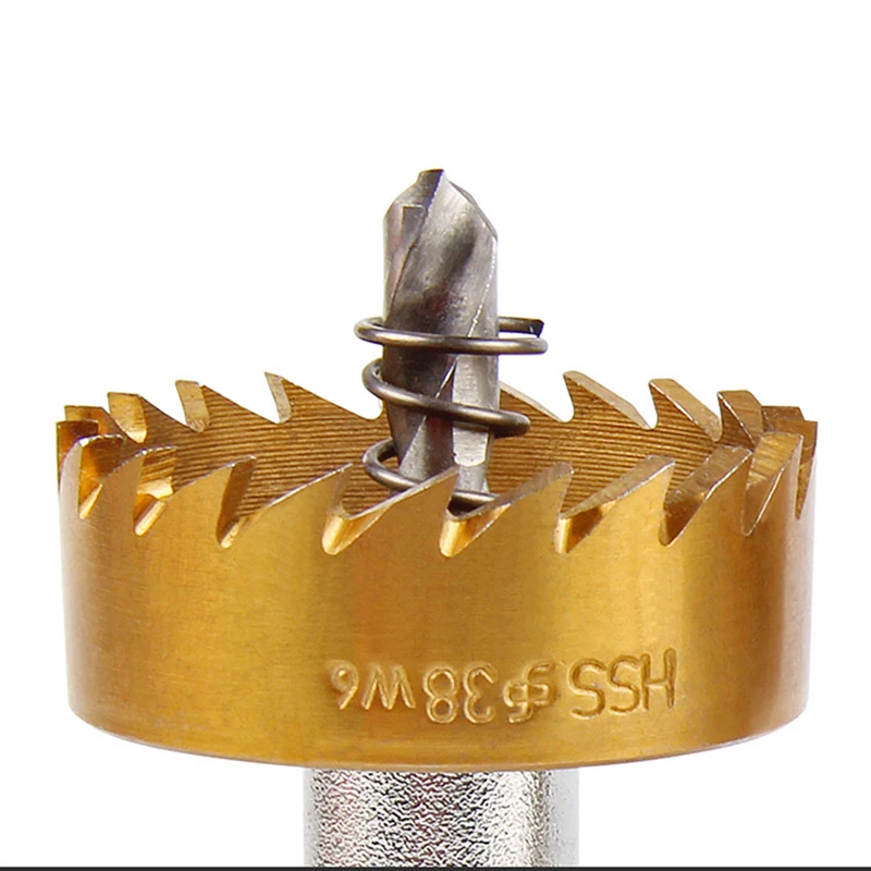 Abridor de agujeros con contenido de cobalto M35, escariador de aleación de aluminio de acero de alta velocidad, broca abridor de Metal de acero inoxidable
