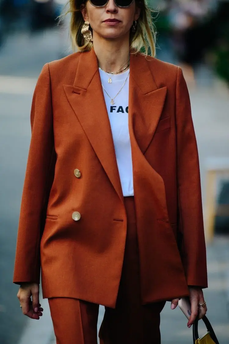 Ensemble deux pièces pour femmes, Blazer à manches longues, pantalon de mariage, costume de bureau, tenue de Fitness, automne et hiver