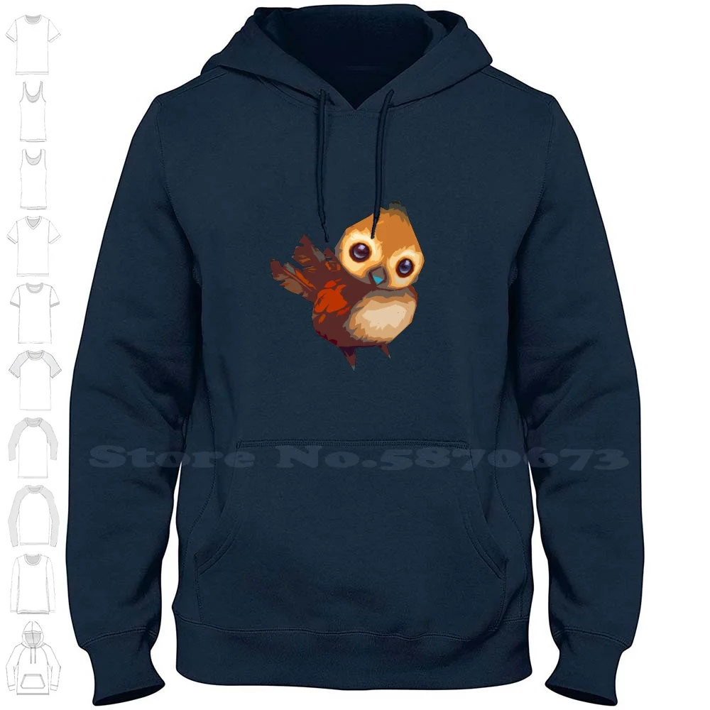 Is Love , Is Life 100% Cotton Hoodie T-Shirt World Of Wow Cute Bird