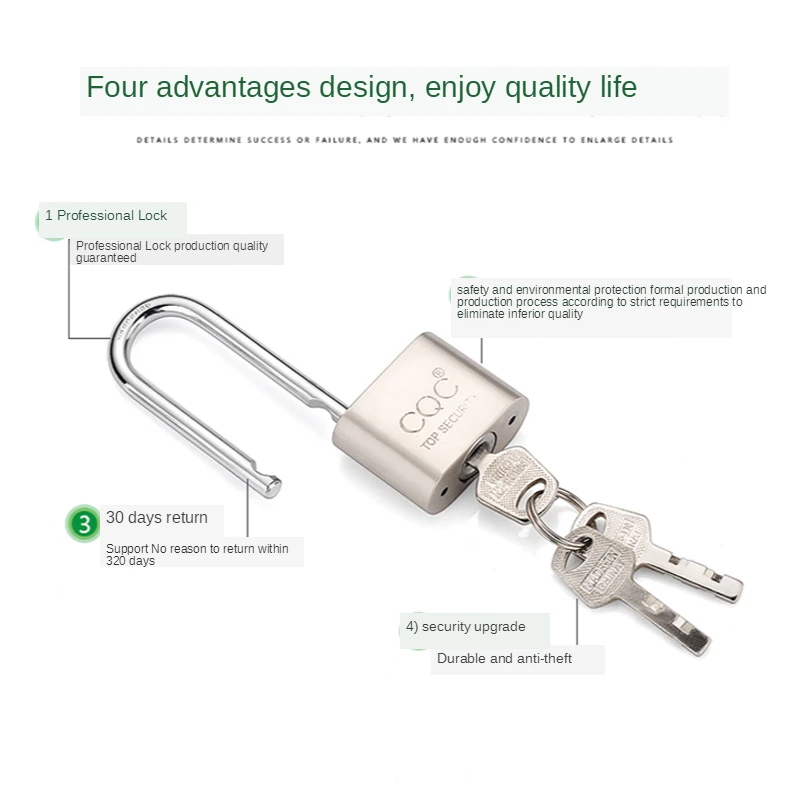 Thumbnail 3 - #28 Latest Heavy Duty Security Padlocks Offers