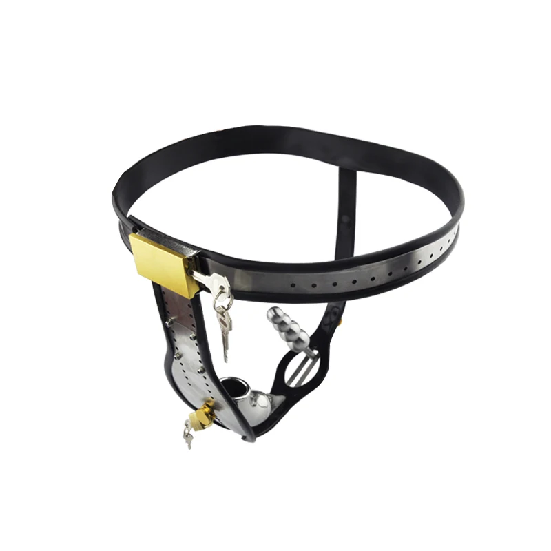 Prison Bird Factory Amazing Price Stainless Steel Male Underwear Chastity Belt For Party Sex toys A182-1