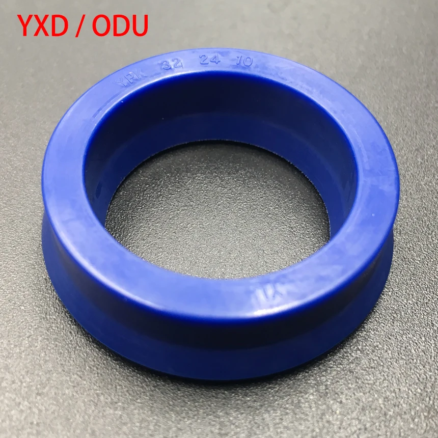 

ODU YXD 150*138*14 150x138x14 155*139*18 155x139x18 Brown Fluoro FKM Hydraulic Piston Rod Grooved U Lip O Ring Gasket Oil Seal