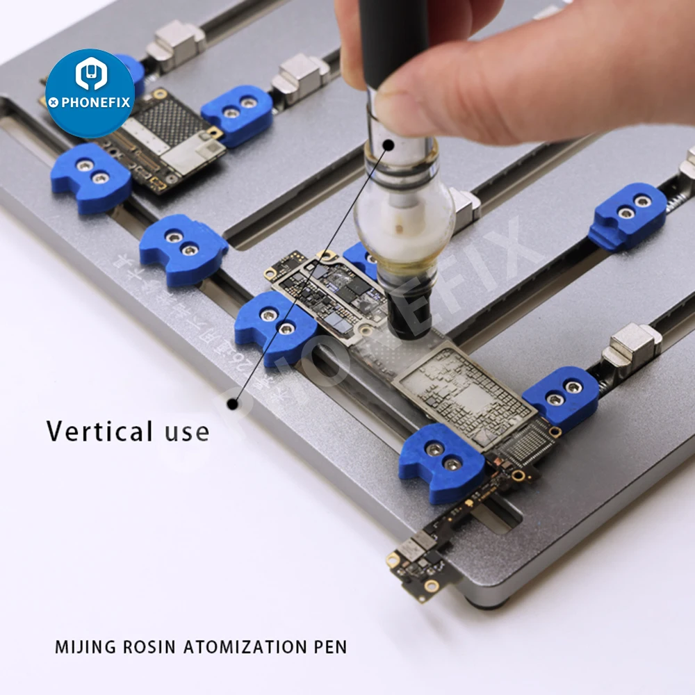 Mijing روزين البخاخة الصنوبري تدفق القلم USB شحن لحام القلم لا سبيكة لحام للهاتف اللوحة PCB كاشف ماس كهربائى