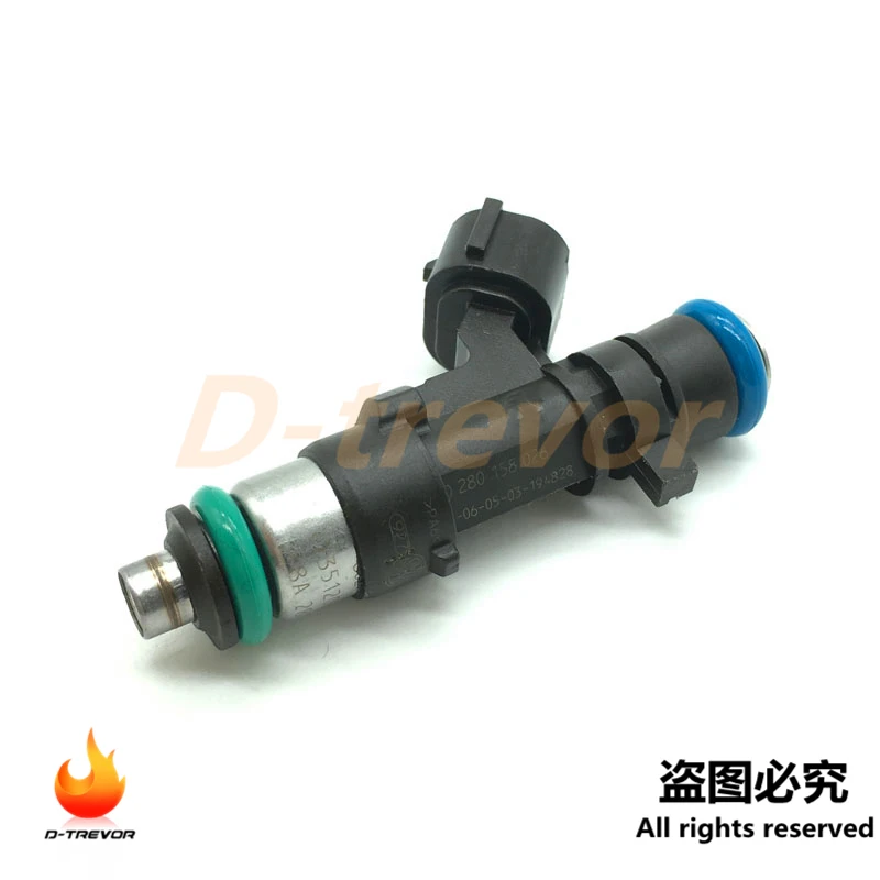 1PCS 0280158026 06A906031BS Fuel Injectors For 2004-2006 Volkswagen Golf 2.0L I4