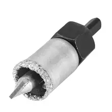 Diamond Coated Drill Bit Set 9 Pieces #4