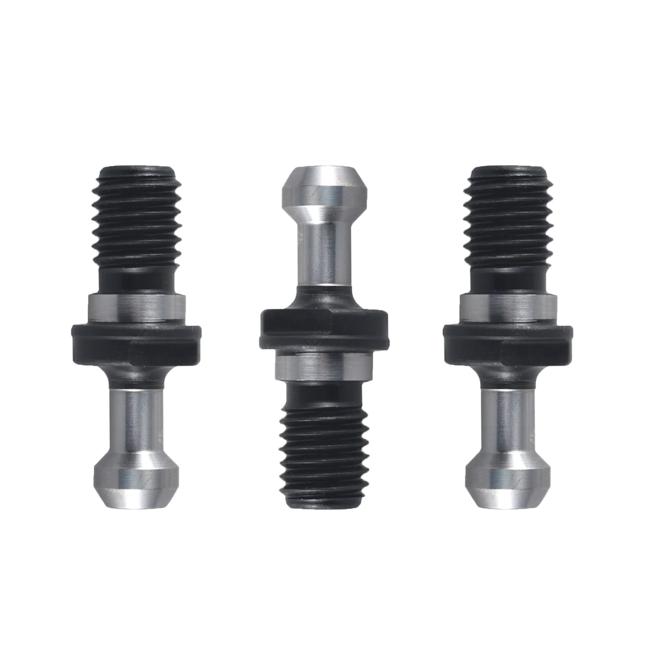 Pouvoir 3pcs BT30 45 Degree Pull Stud Retention Knob CNC Milling Tool Holder