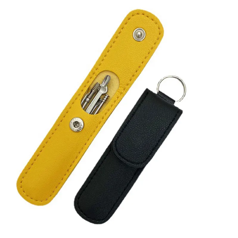 

6PCS Ear Cleaner Wax Removal Tool Earpick Sticks Earwax Remover Curette Ear Pick Cleaning Ear Cleanser Spoon Health Care Earpick