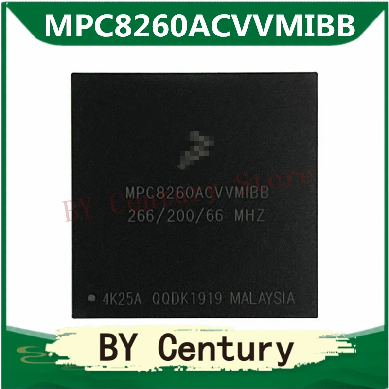 MPC8260ACVVMIBB BGA480 Integrierte Schaltungen (ICs) Embedded-Mikroprozessoren Neue und Original