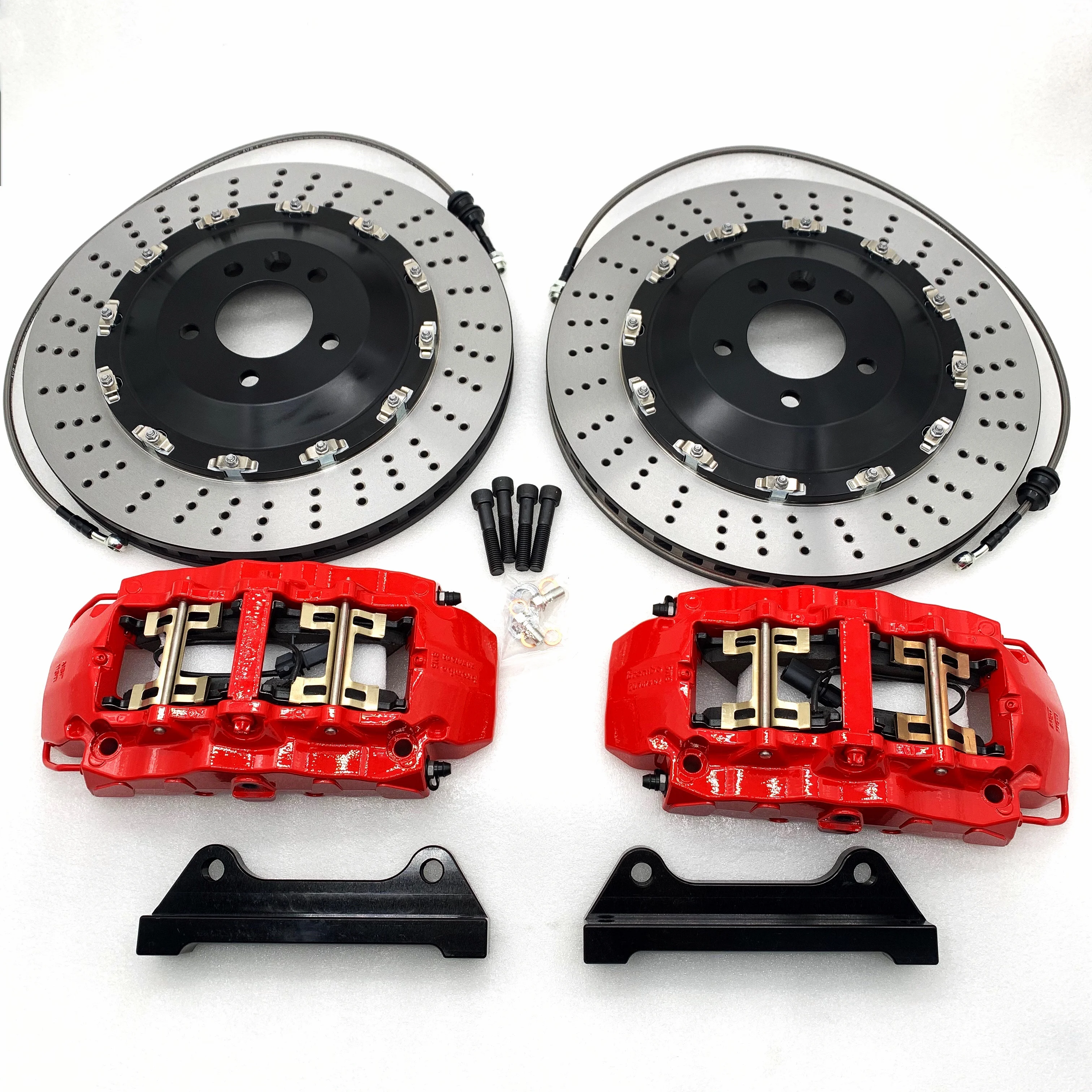 Nuovo arrivo GT8 kit pinza freno grande 8 pinze freno pistoni per bmw e30 e39 e90 e92