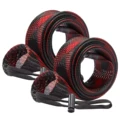 Negro Rojo 2 piezas