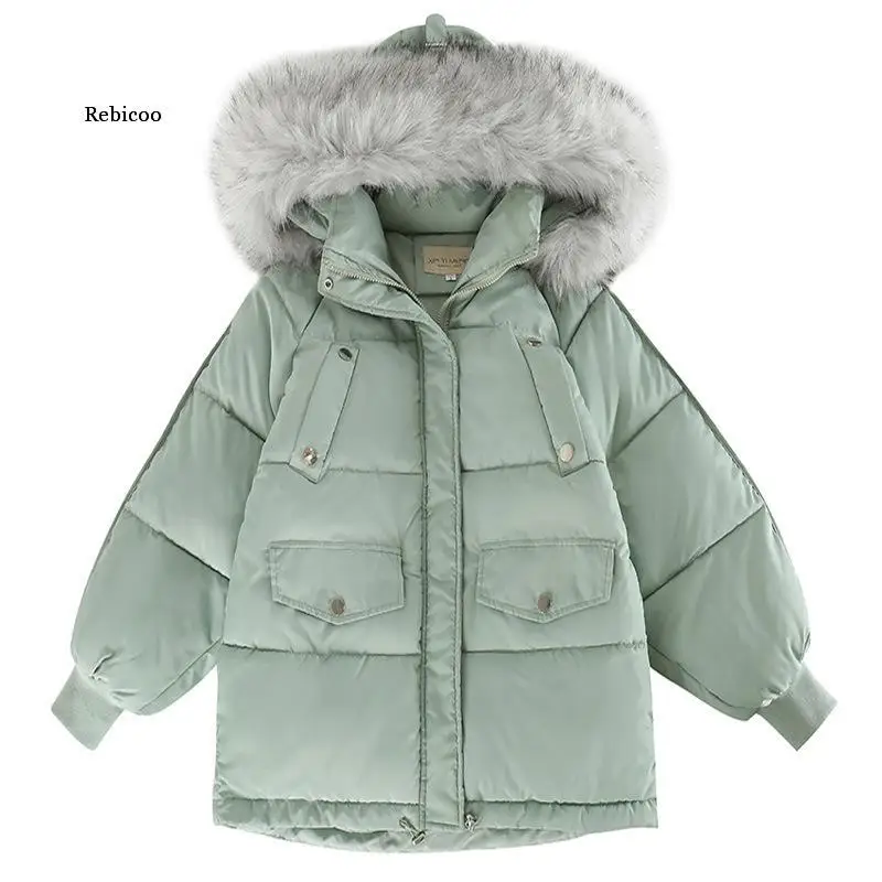 

new ladies' down cotton jacket women's short winter loose bread coat jacket student Korean version