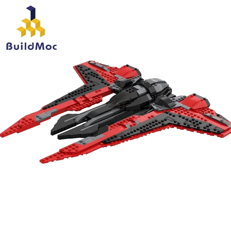 MOC Star Movie Figures Maul\'s Gauntlet TIE Guard Space Fighter Model Building Blocks Collection Toys Kid Diy Creative Xmas Gifts