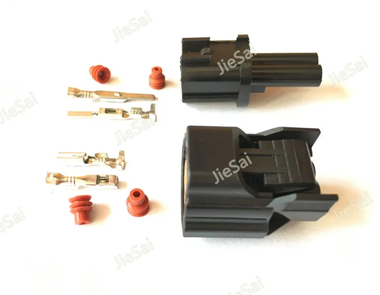 6098-0137 Sumitomo 2 Pin Male Female Auto Electrical Plug Automotive Connector For Nissan