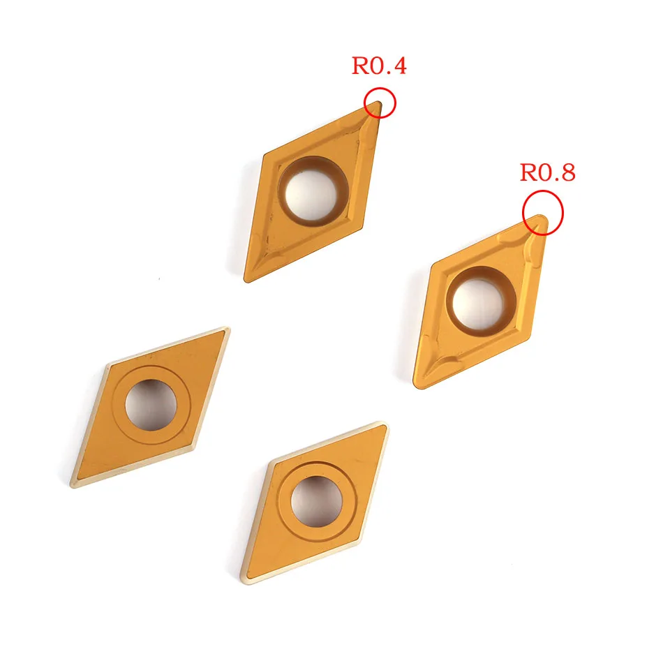 DESKAR DCMT11T304 DCMT11T308 LF9018 Chất Lượng Cao Carbide Miếng Dụng Cụ Quay Rau Máy Tiện Carbide Dạng Chế Biến Thép Không Gỉ