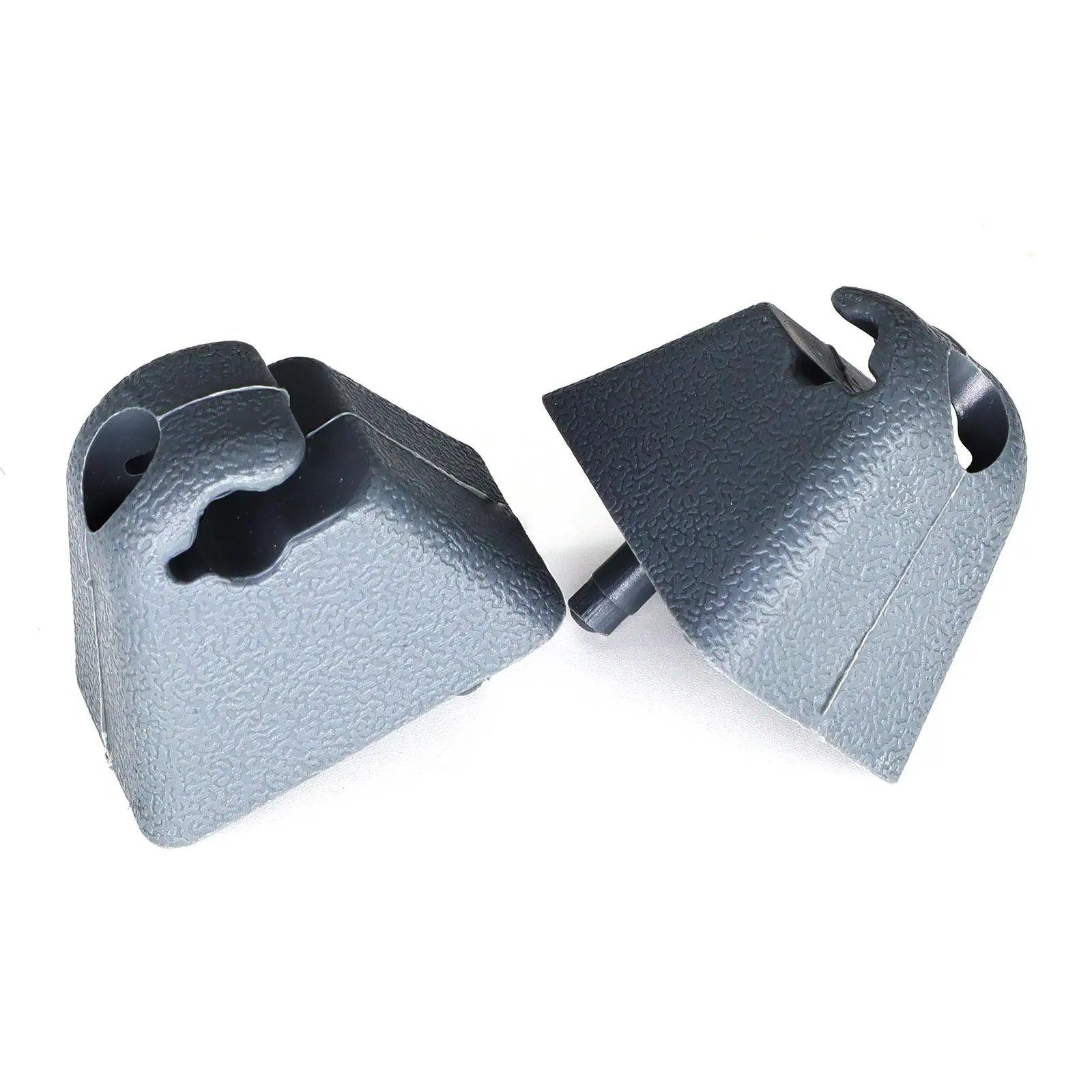 2X FOR OPEL Vauxhall VECTRA B OMEGA CALIBRA CHEVROLET TIGRA CORSA PLUS CLASSIC CELTA PRISMA SUZUKI FUN SUN VISOR CLIP BRACKET