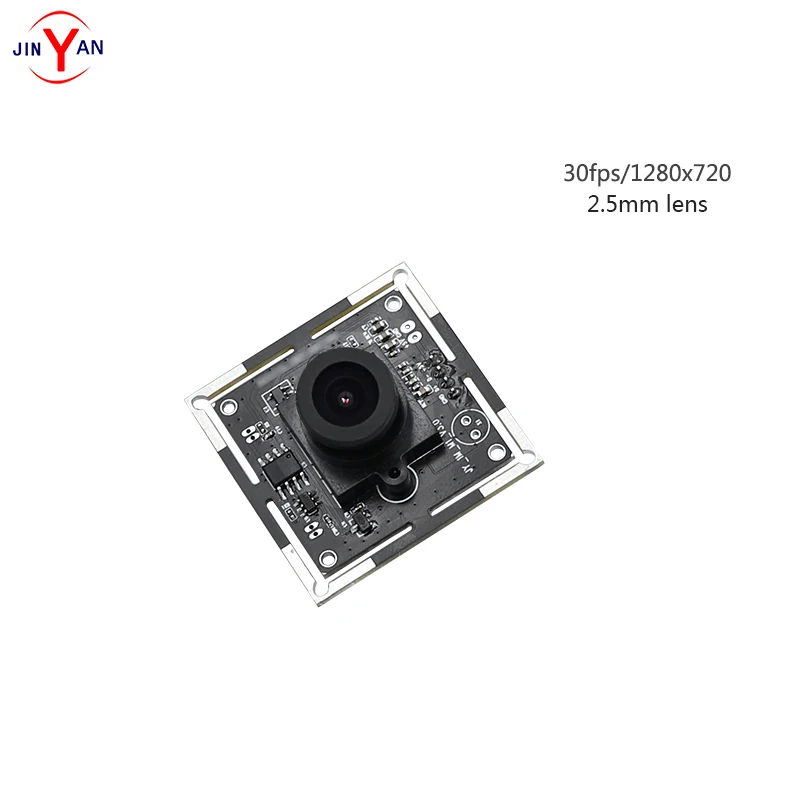 【NEW】JinYan 1 MegaPixel Camera Module 1920x720 HD USB NOVATEK NT99141 UVC Linux OTG Android Mobile phone Classic CMOS PCBA