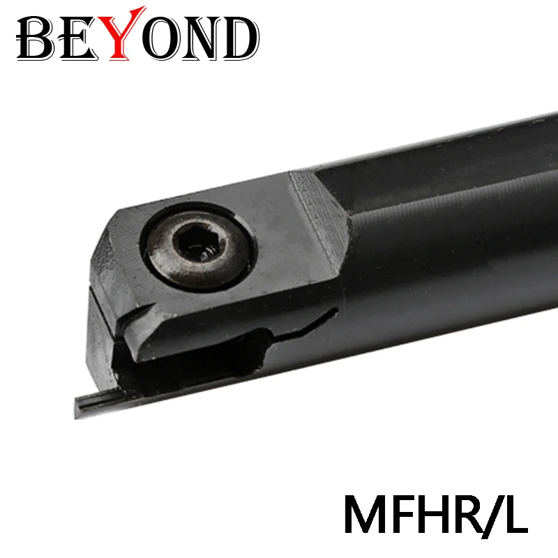 

BEYOND MFHR Lathe Cutter Grooving Tool Holder MFHR216-20/140 MFHR320-25/70 MFHR325-25/140 MFHR420-25/140 Carbide Inserts