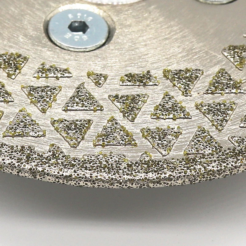 thumbnail image 2 of JTEX 4.5" Indestructible Disc – Diamond Cutting Blade For Angle Grinder, 7/8" Arbor, For Metal, Wood, Tile, Stone, Concrete & PVC 2 of 5